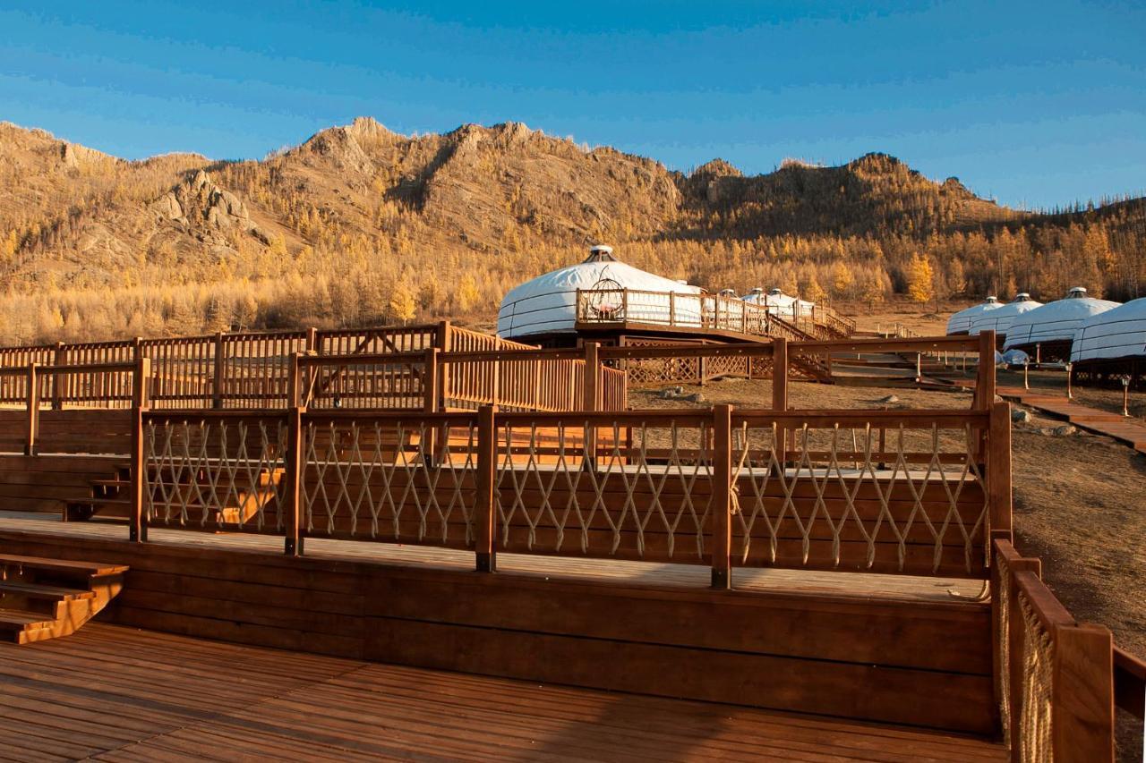 Terelj Resort Bayan Bulagiin Hural Exterior photo